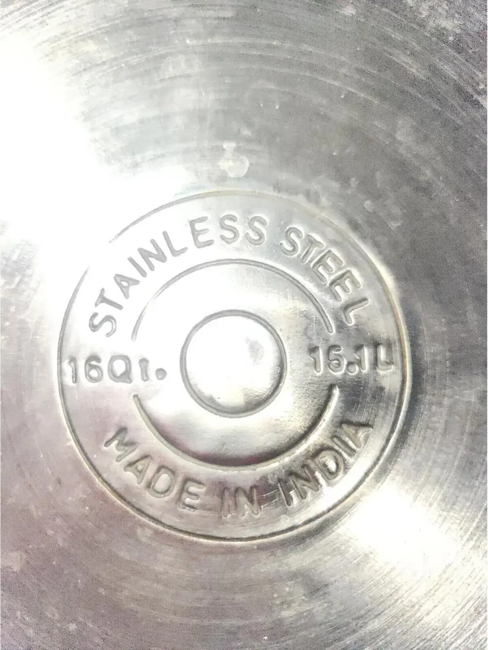 Stainless Steel Stock Pot 16 Quarts, Insulated Bottom, Glass Lid Kitchen Canning